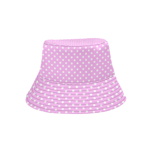 Polka-dot pattern All Over Print Bucket Hat