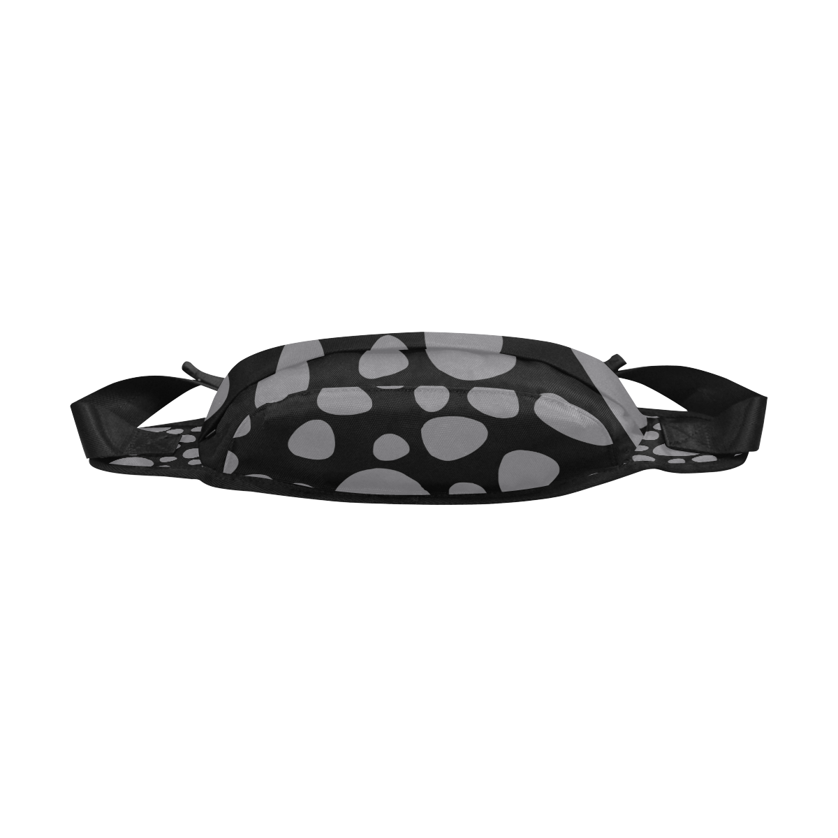 black leopard skin Fanny Pack/Large (Model 1676)