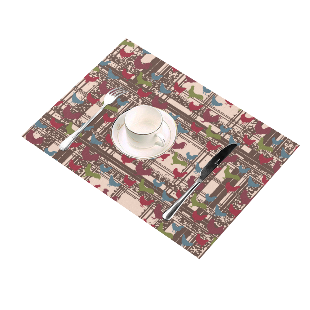 Rooster Placemat 14’’ x 19’’ (Set of 4)