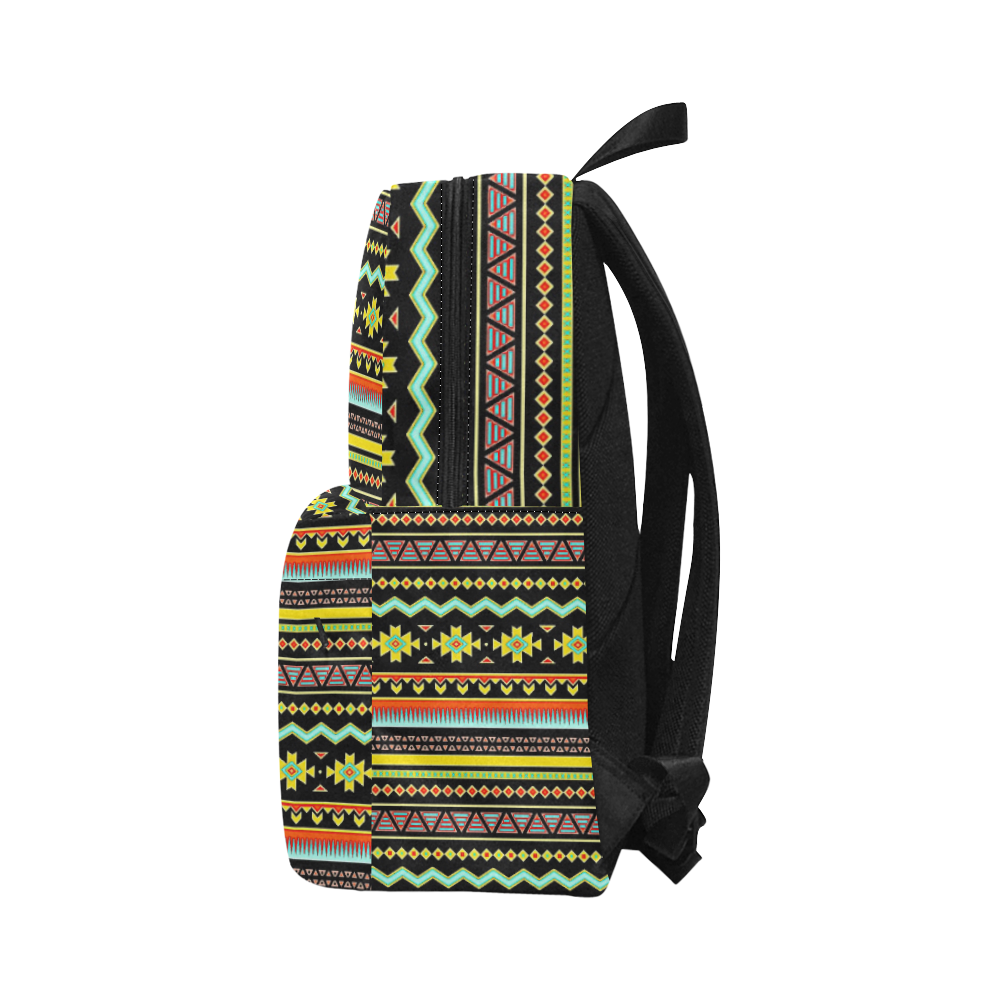 bright tribal Unisex Classic Backpack (Model 1673)