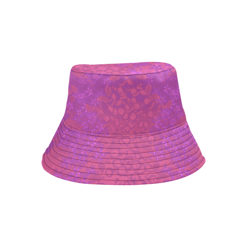 Luscious Wildflower Print by Aleta All Over Print Bucket Hat