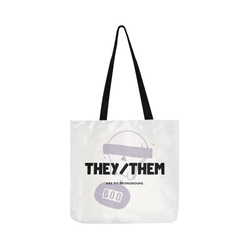 They/them are my pronouns Reusable Shopping Bag Model 1660 (Two sides)