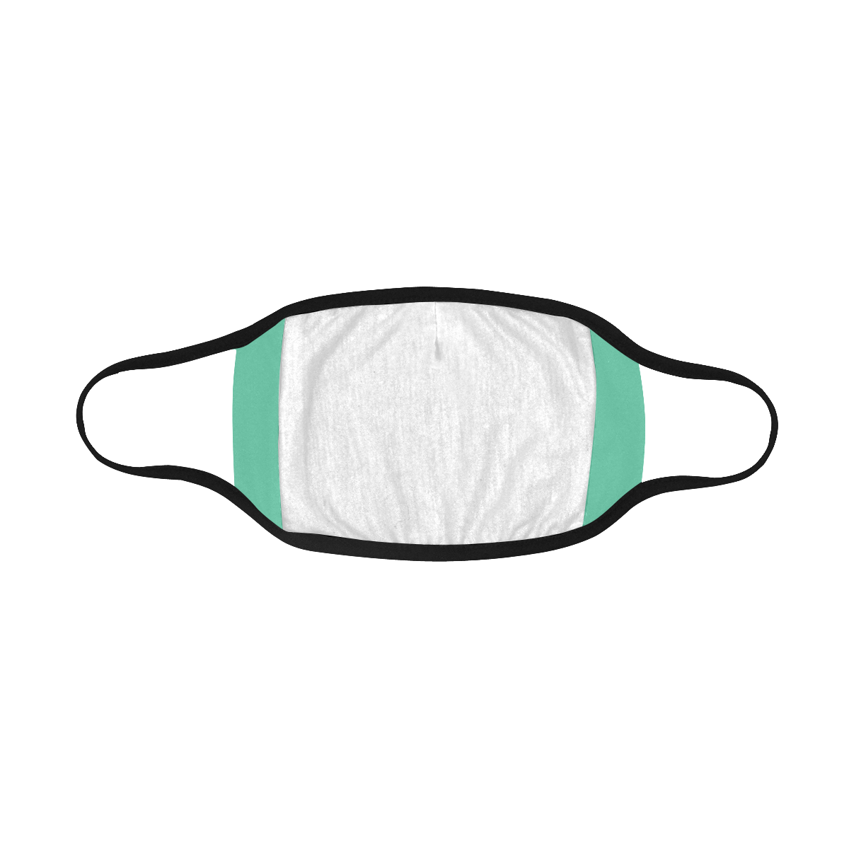 color medium aquamarine Mouth Mask (30 Filters Included) (Non-medical Products)