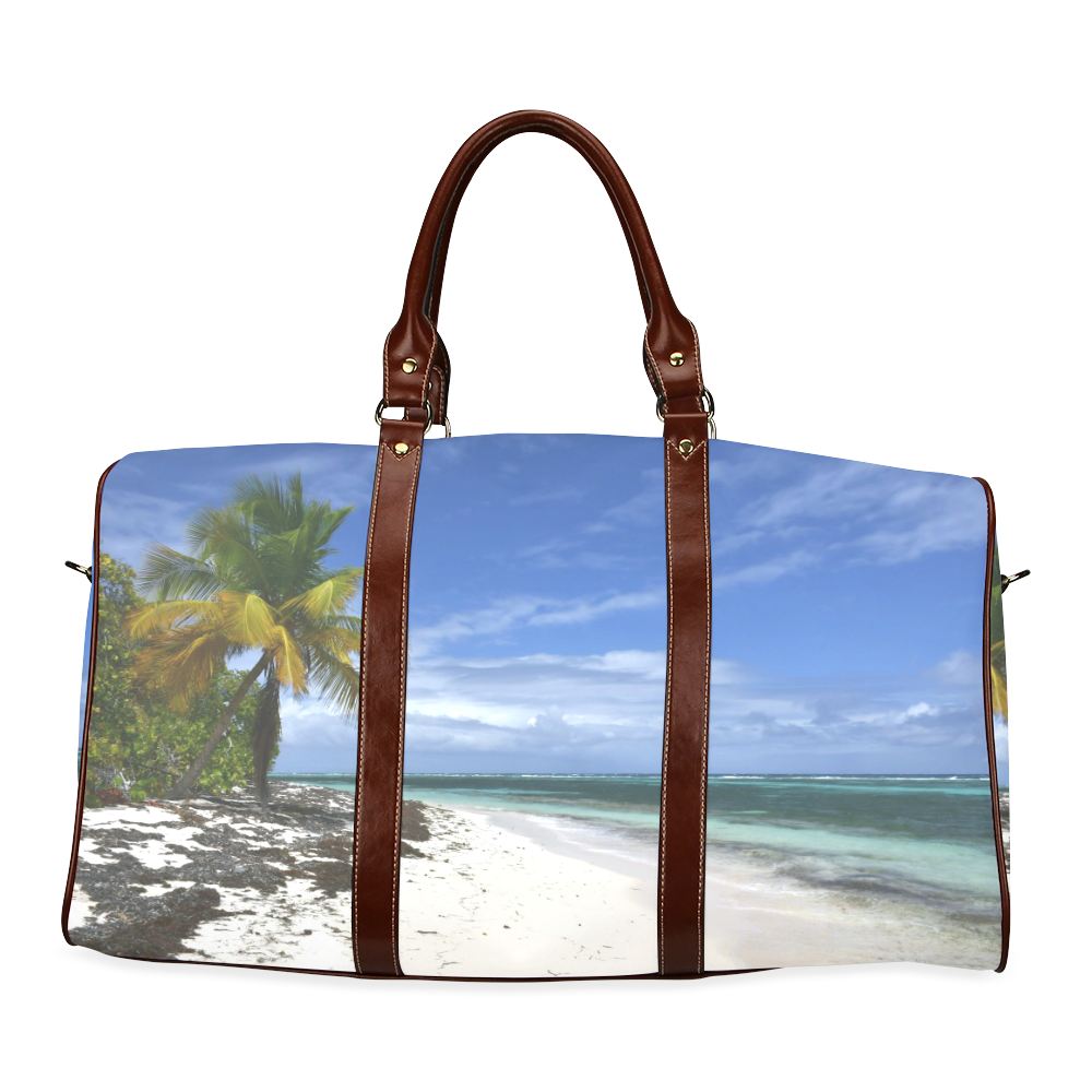 Awesome Mona Island Pajaros beach in Puerto Rico ID:DSC9204 Waterproof Travel Bag/Large (Model 1639)