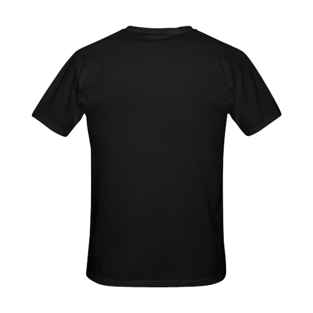 My Daughter - Blk Men's T-Shirt in USA Size (Front Printing Only)