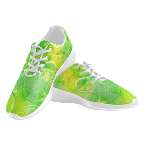 neon-2693788 Women's Athletic Shoes (Model 0200)