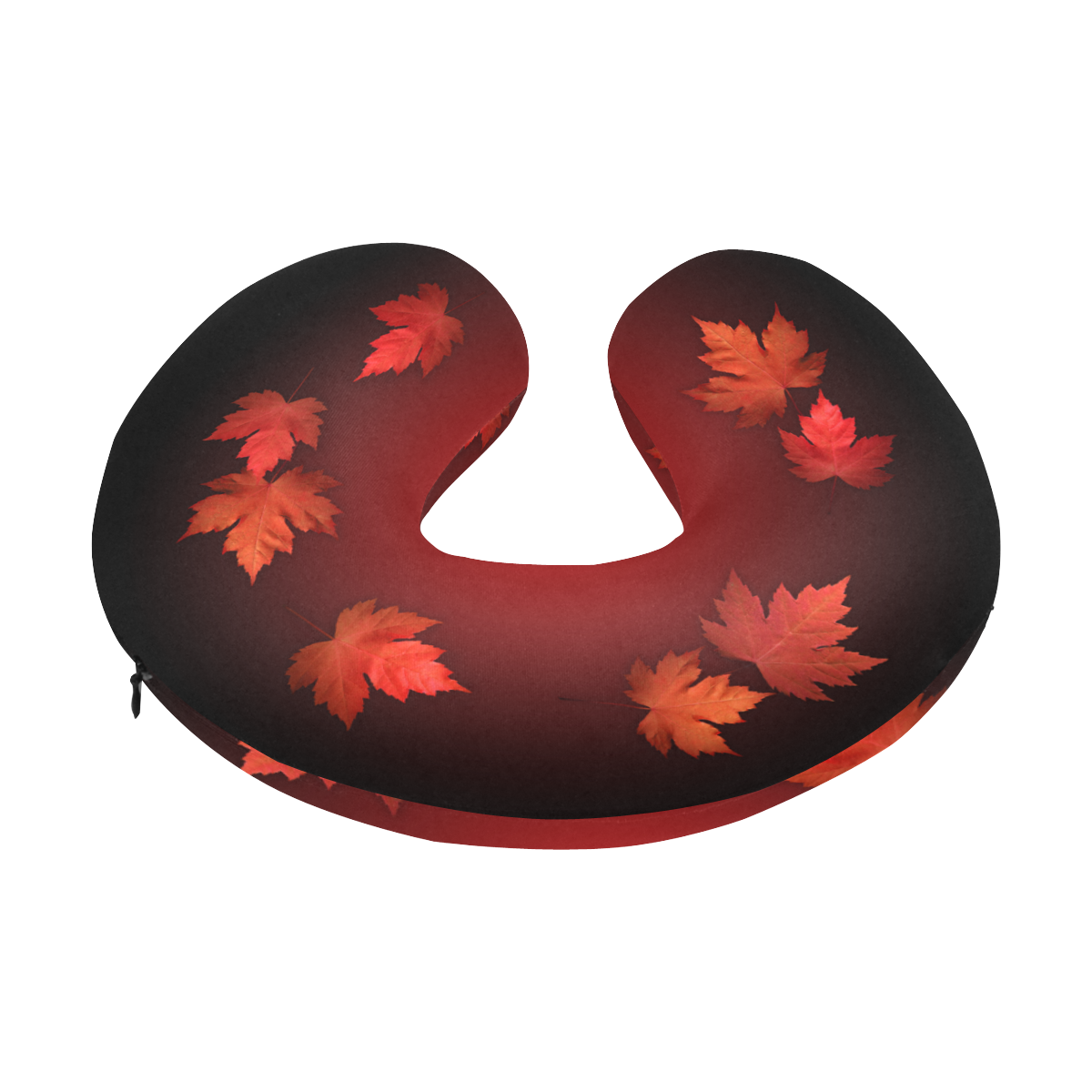 Canada Maple Leaf Travel Pillows U-Shape Travel Pillow