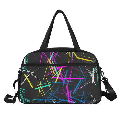 New Pattern factory 1A by JamColors Fitness Handbag (Model 1671)