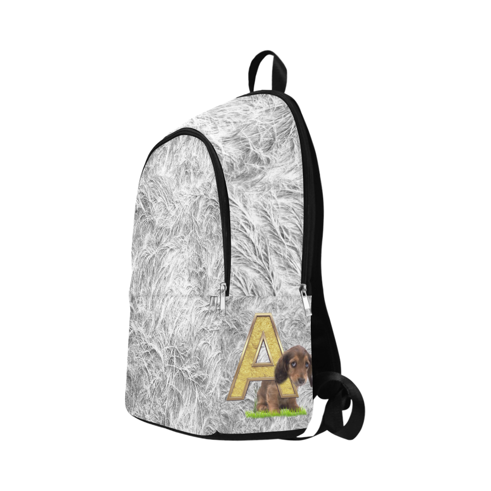 Hide Texture Fabric Backpack for Adult (Model 1659)
