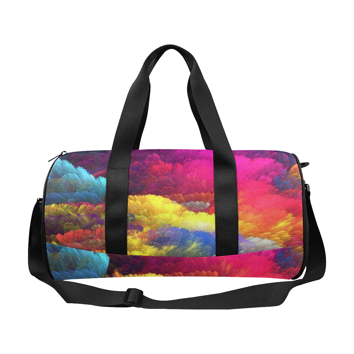 Rainbow Clouds Duffle Bag (Model 1679)