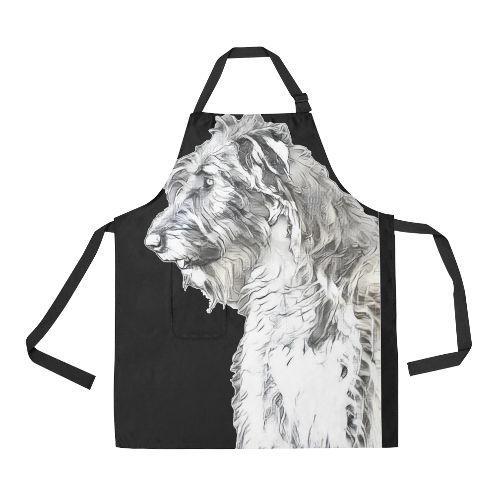 Lilly in the Light Apron All Over Print Apron