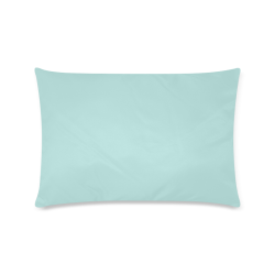 Bleached Coral Custom Zippered Pillow Case 16"x24"(Twin Sides)