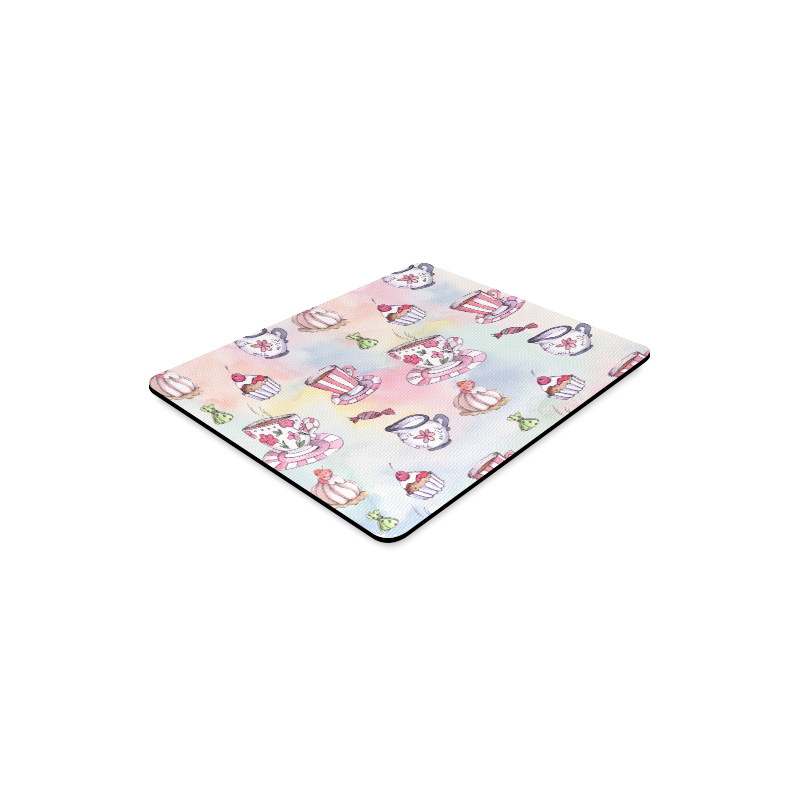 Coffee and sweeets Rectangle Mousepad