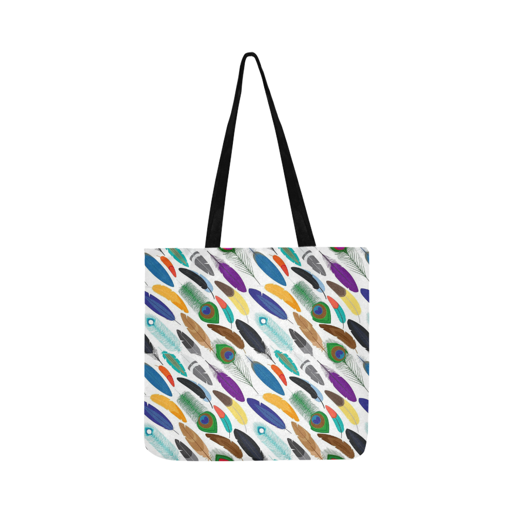 Feather Reusable Shopping Bag Model 1660 (Two sides)