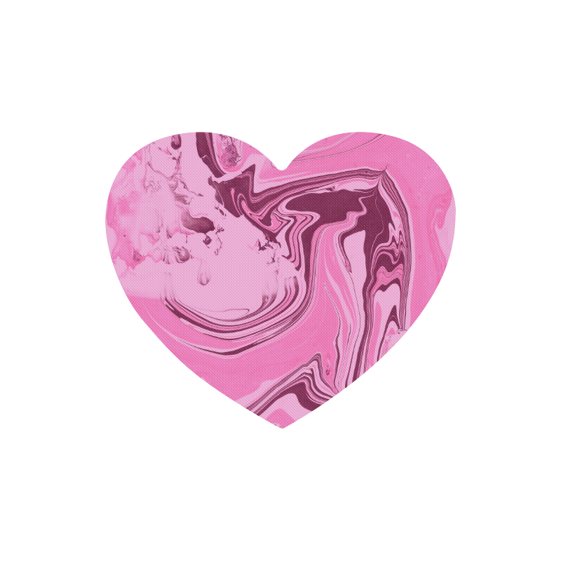 Love MOUSE PAD edition Heart-shaped Mousepad