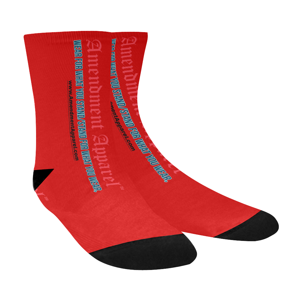 Amendment Apparel Crew Socks Crew Socks