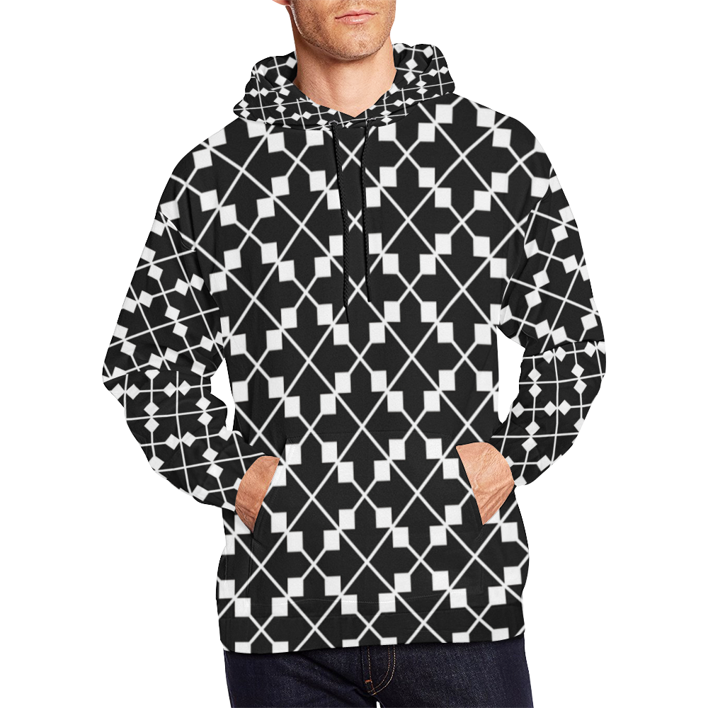 39sw All Over Print Hoodie for Men (USA Size) (Model H13)