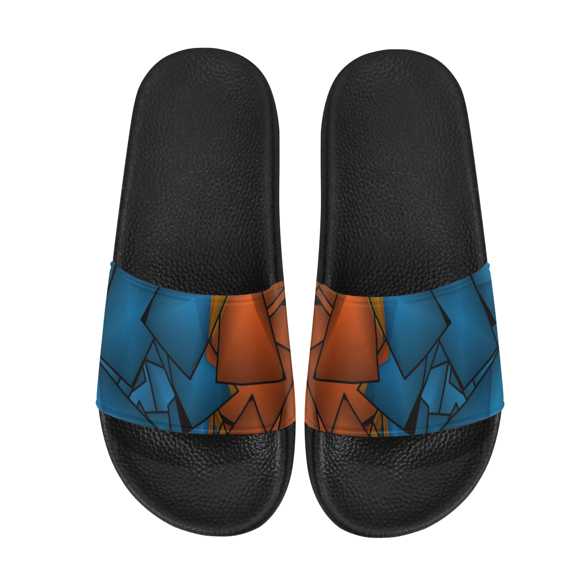 Braque by Artdrem Men's Slide Sandals (Model 057)