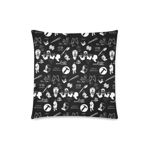 Whedon Custom Zippered Pillow Case 18"x18" (one side)
