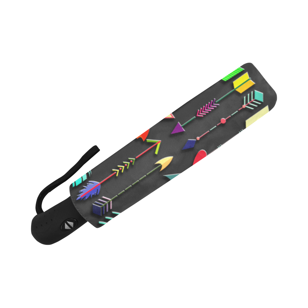 Colorful Arrows Auto-Foldable Umbrella (Model U04)