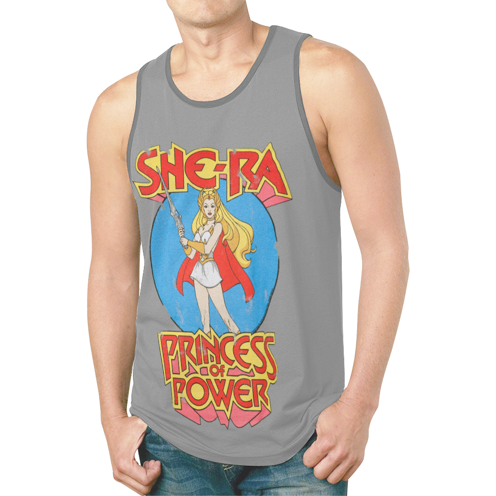She-Ra Princess of Power New All Over Print Tank Top for Men (Model T46)