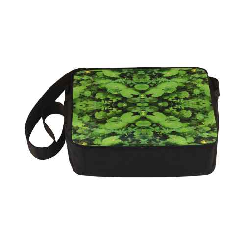 the green x Classic Cross-body Nylon Bags (Model 1632)