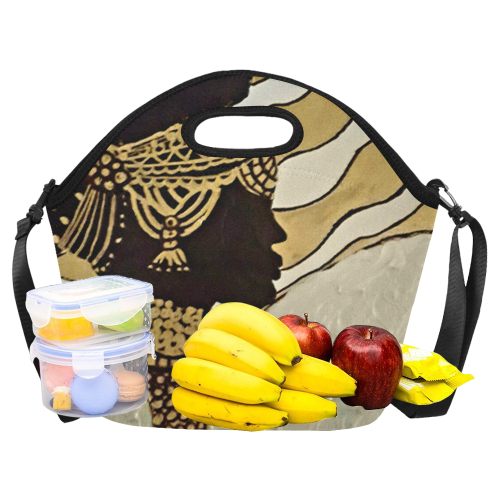 Golden Angel Neoprene Lunch Bag/Large (Model 1669)