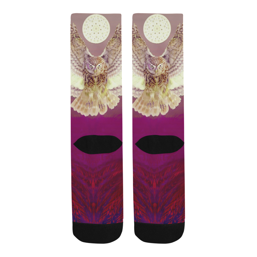 owl11 Men's Custom Socks