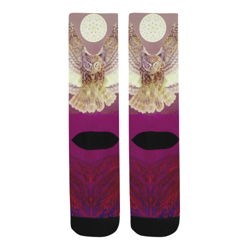 owl11 Men's Custom Socks