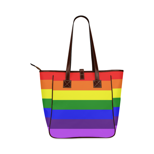 Rainbow Flag (Gay Pride - LGBTQIA+) Classic Tote Bag (Model 1644)