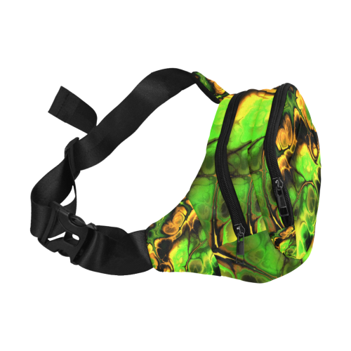 gorgeous Fractal 173 Fanny Pack/Small (Model 1677)