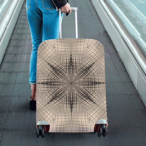 Fragile Luggage Cover/Large 26"-28"