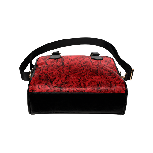 Red Roses Shoulder Handbag (Model 1634)