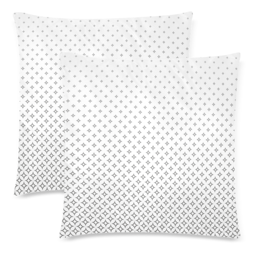 29sw Custom Zippered Pillow Cases 18"x 18" (Twin Sides) (Set of 2)