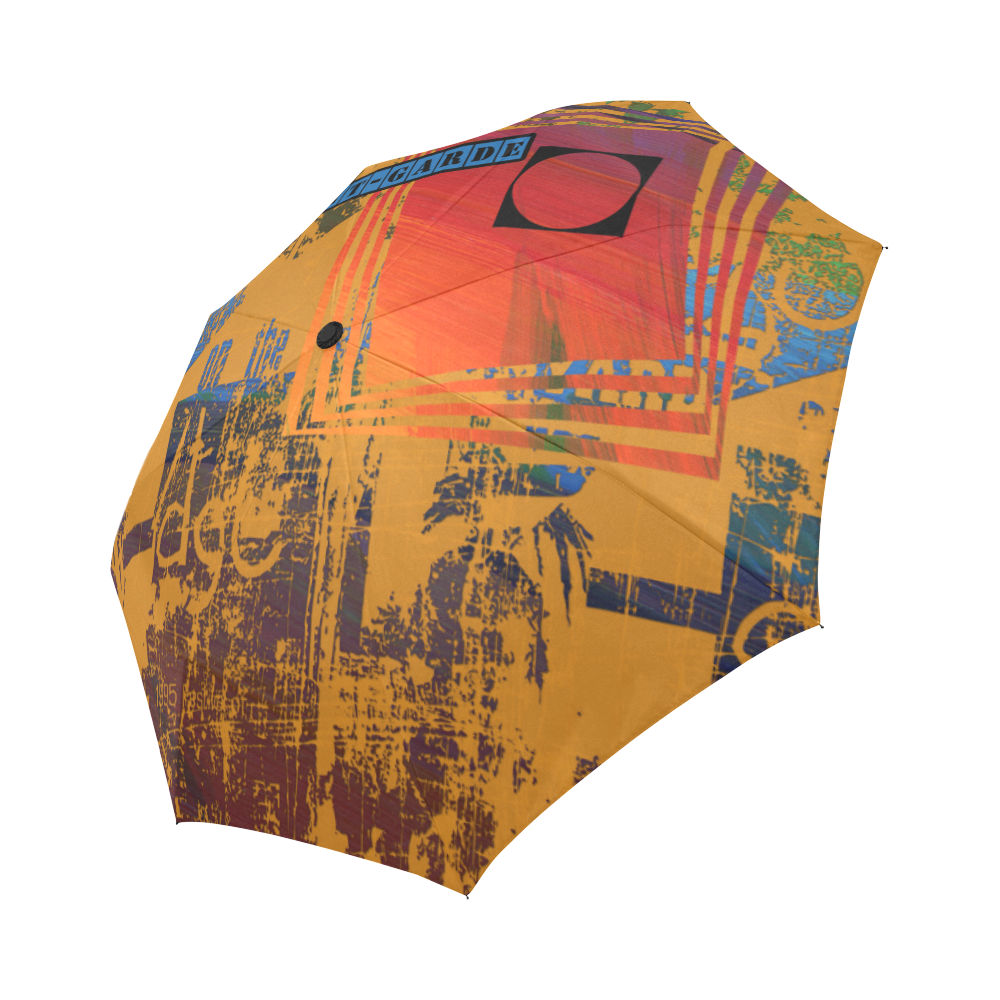 Avant-garde Auto-Foldable Umbrella (Model U04)