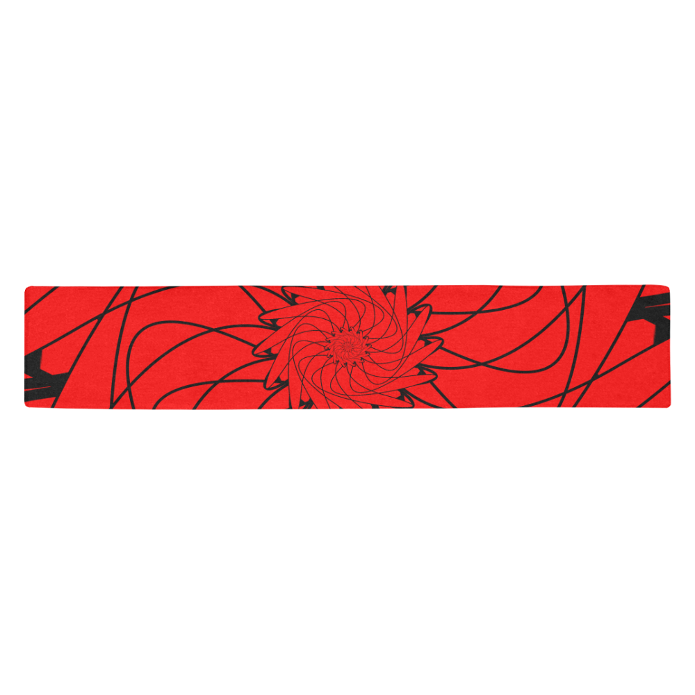 Ancient flower Table Runner 14x72 inch