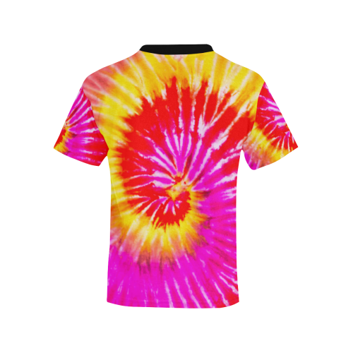 Tie Dye Juicy Fruit Kids' All Over Print T-shirt (Model T65)