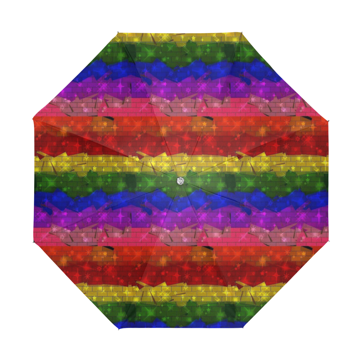 Gay Pride by Artdream Anti-UV Foldable Umbrella (U08)