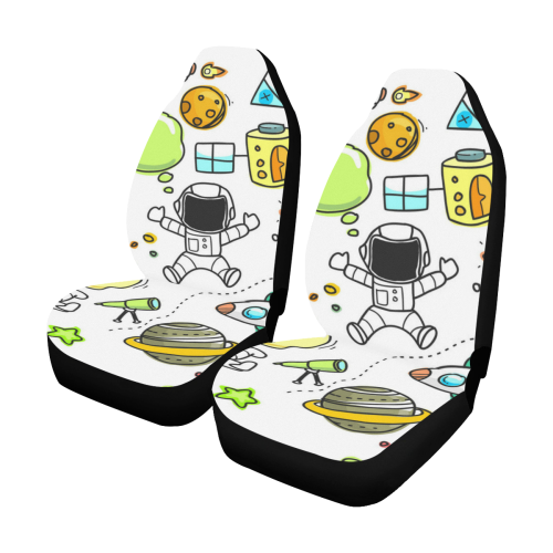 Space Adventure Car Seat Covers (Set of 2)