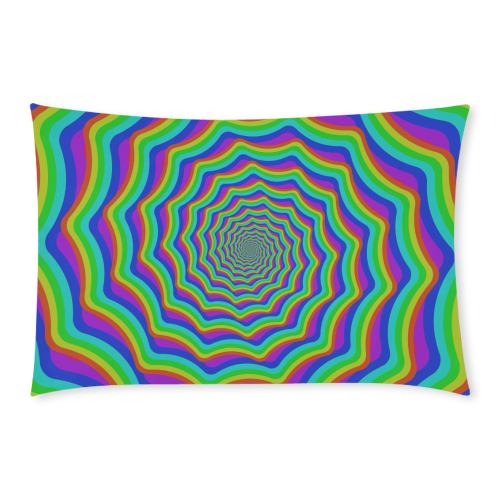 Rainbow spiral way 3-Piece Bedding Set