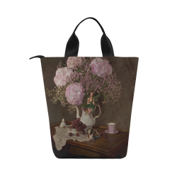 A Fairy Dreaming In Pastel Nylon Lunch Tote Bag (Model 1670)