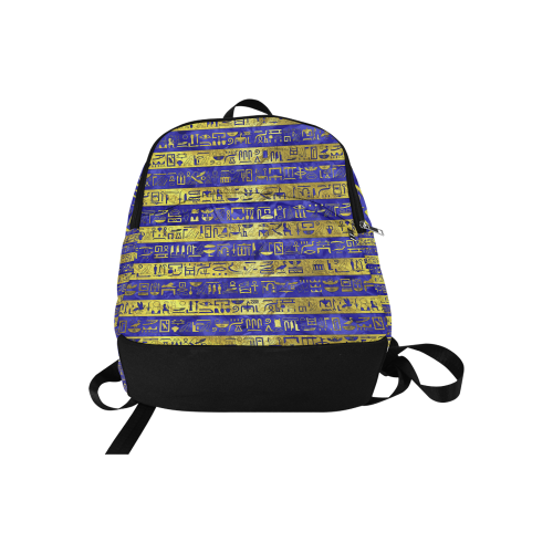 GOLDEN BLUE MDU NTR Fabric Backpack for Adult (Model 1659)