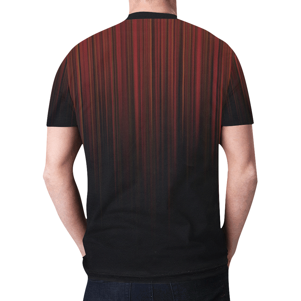 Creepy by Artdream New All Over Print T-shirt for Men (Model T45)