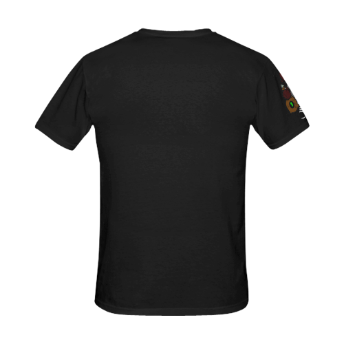 AGNP BOY grey All Over Print T-Shirt for Men (USA Size) (Model T40)