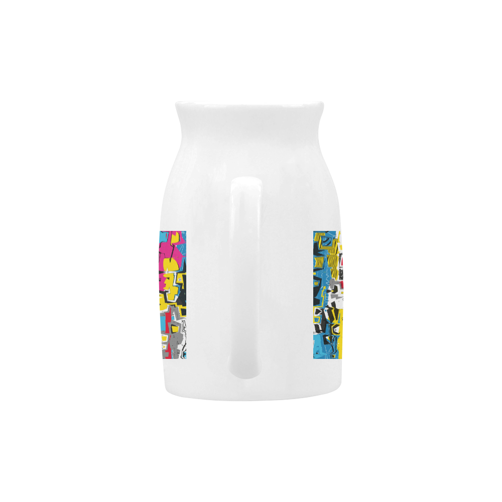 Distorted shapes Milk Cup (Large) 450ml