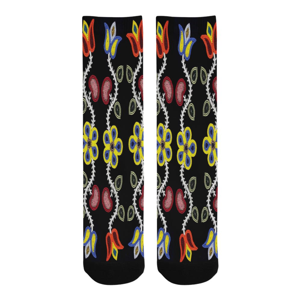 floral Men's Custom Socks