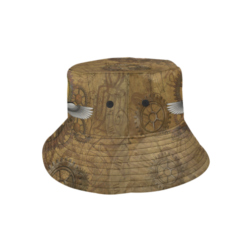 Ancient Egypt Steampunk All Over Print Bucket Hat