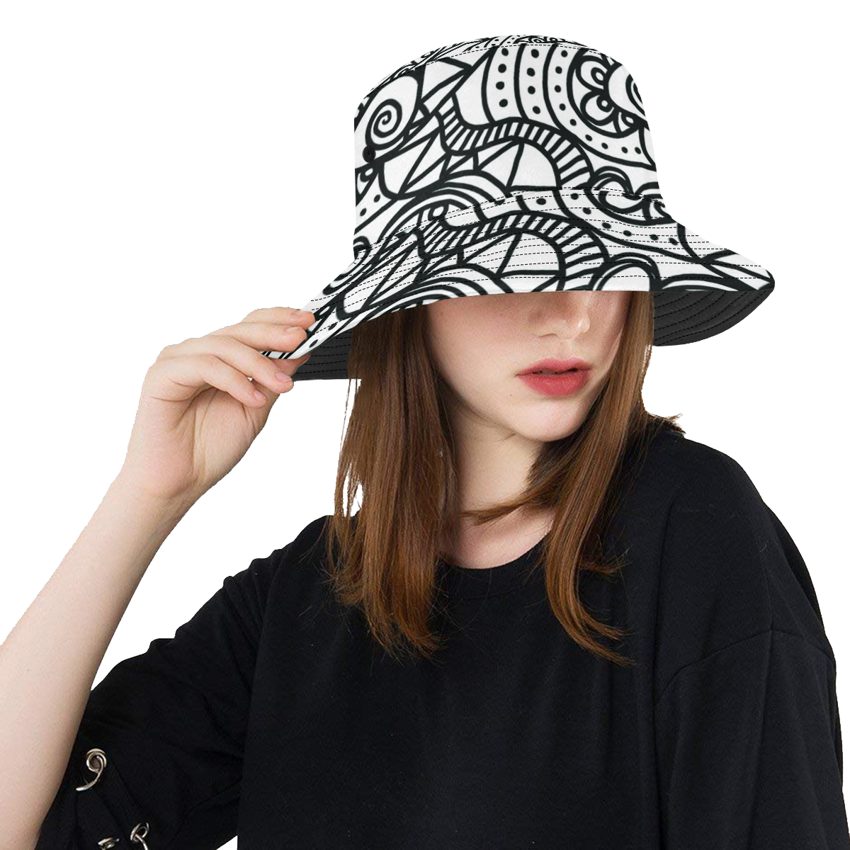 15sw All Over Print Bucket Hat