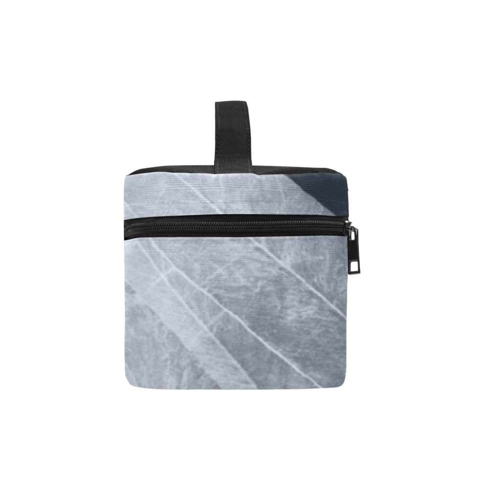 Silver grey fern Lunch Bag/Large (Model 1658)