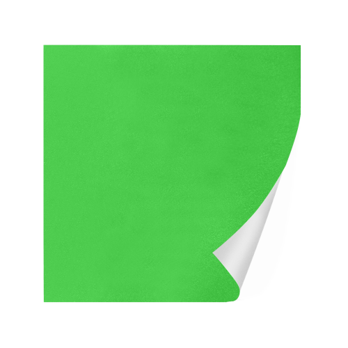 color lime green Gift Wrapping Paper 58"x 23" (1 Roll)